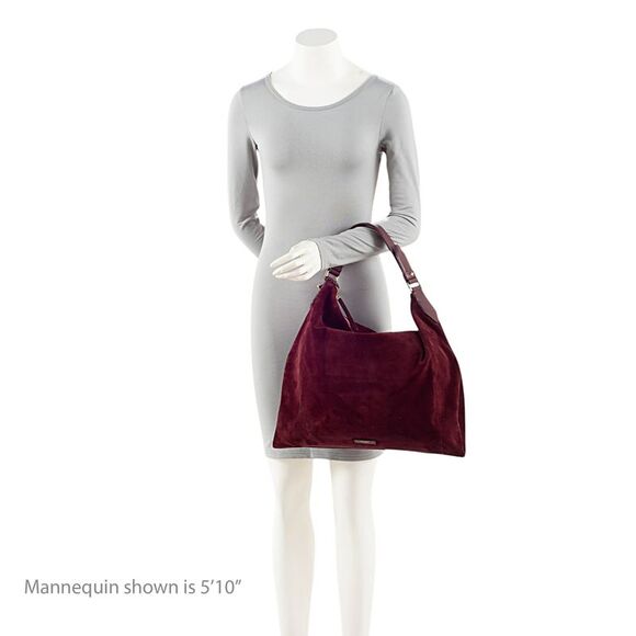 Jimmy Choo Suede Ana Hobo - Picture 5 of 10